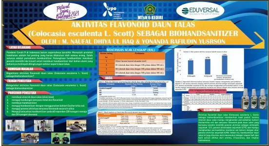 Poster proyek ISPO-2021-BIO-12041668