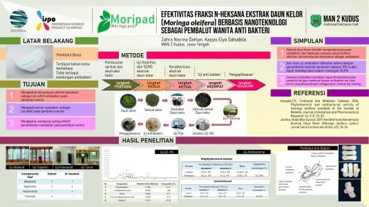 Poster proyek ISPO-2021-BIO-12051752