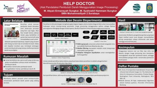 Poster proyek ISPO-2021-COM-12041675