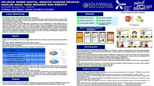 Poster proyek ISPO-2021-COM-12051721