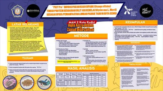 Poster proyek ISPO-2021-ENV-11171559