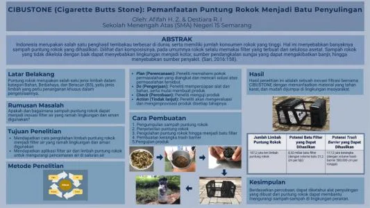 Poster proyek ISPO-2021-ENV-12051748
