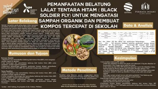 Poster proyek ISPO-2021-ENV-12051858