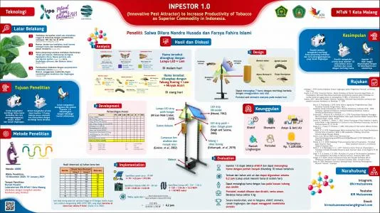 Poster proyek ISPO-2021-TEC-12051778