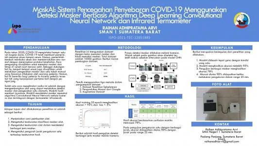 Poster proyek ISPO-2021-TEC-12051883